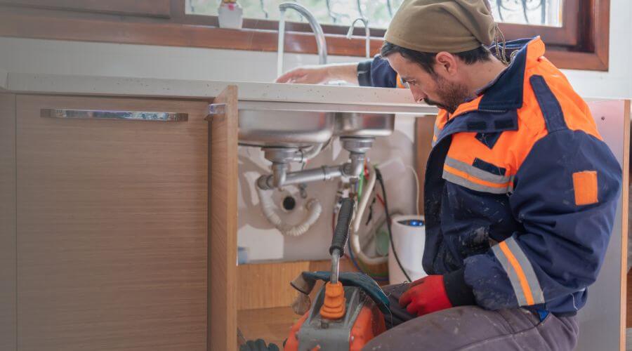 Local tankless water heater installation in Fultonham, OH